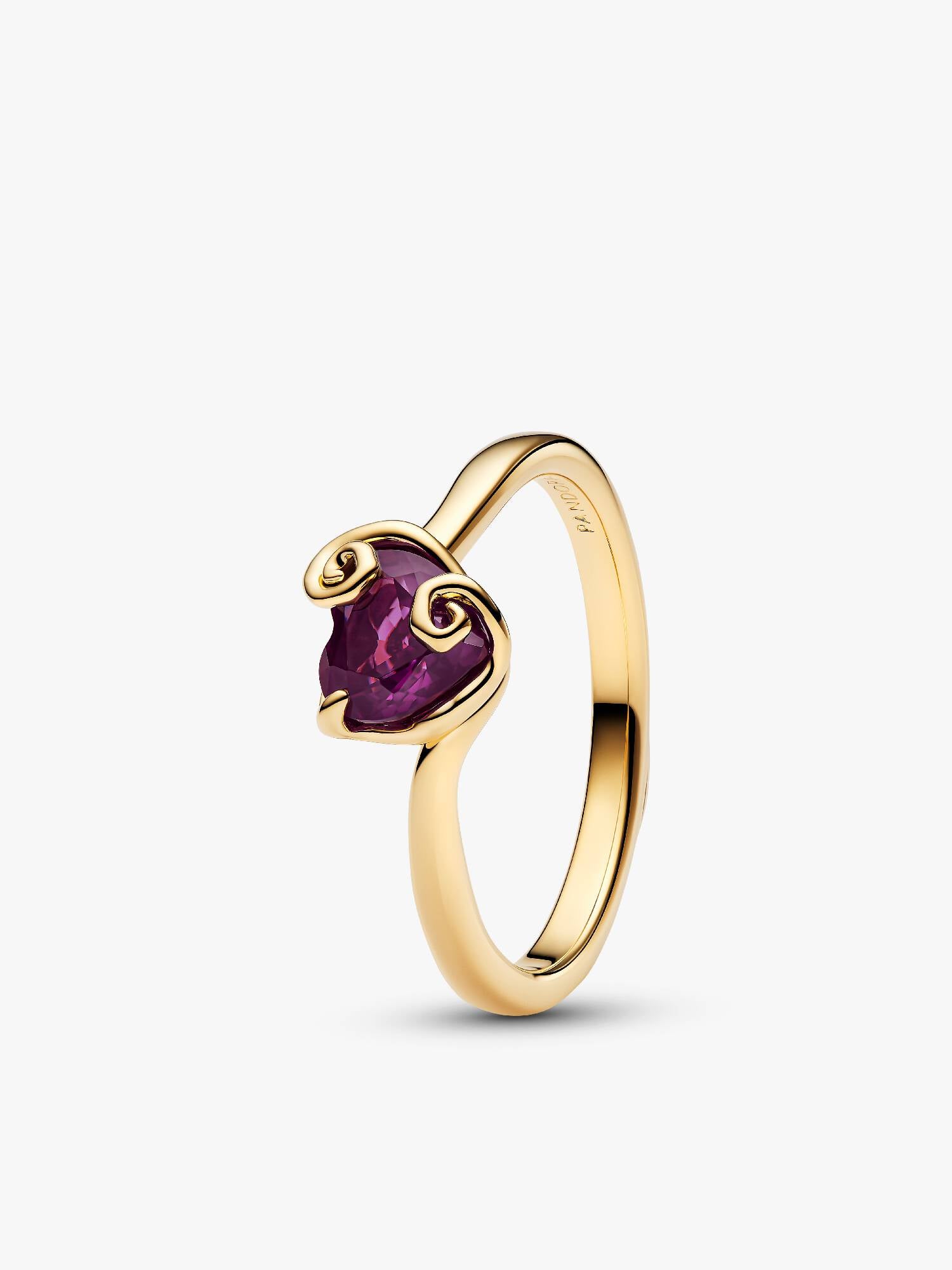 Disney The Nightmare Before Christmas Sally Purple Heart Ring 