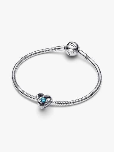 FINAL SALE - Entwined Heart Charm for UNICEF