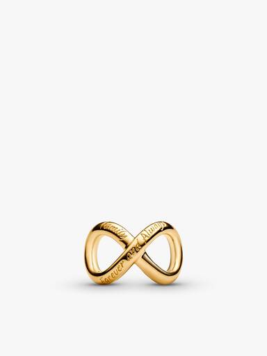 Forever and Always Family Charm Duo