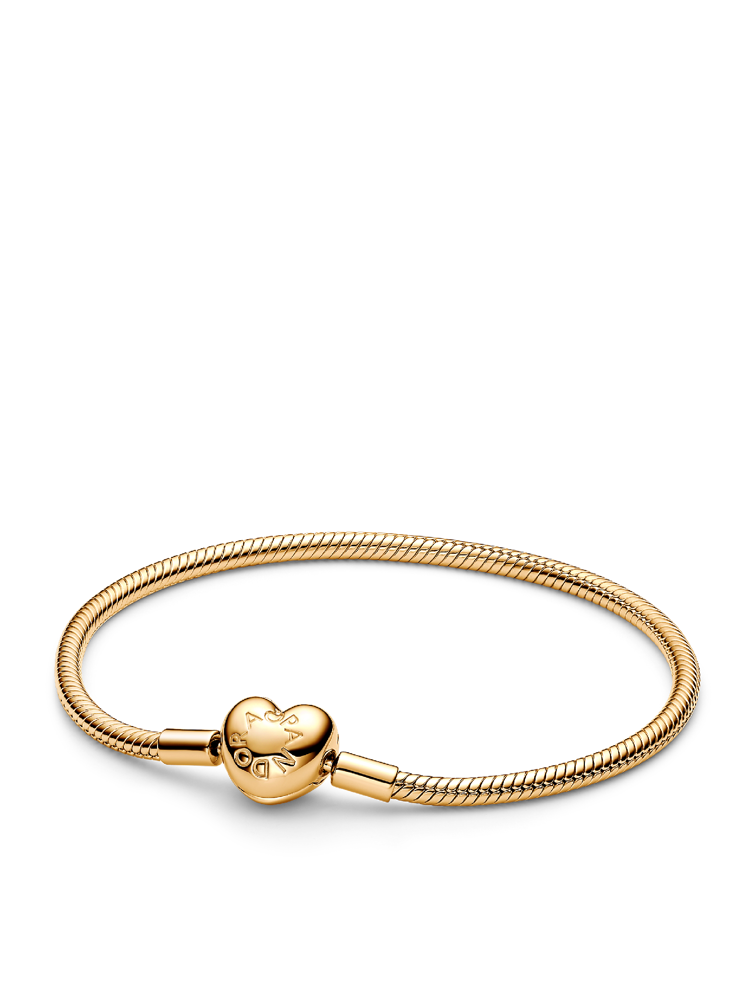 Mother-Daughter Splittable Heart Charm Bracelet Set