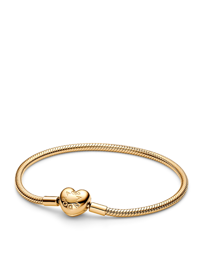 Mother-Daughter Splittable Heart Charm Bracelet Set