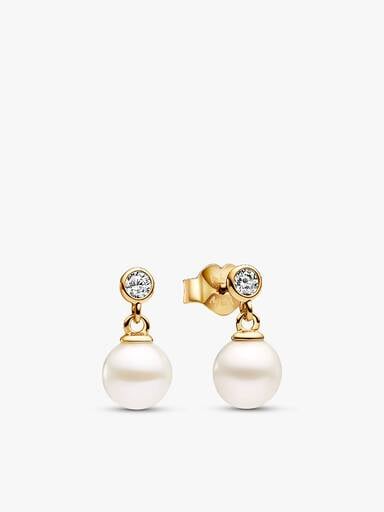 Treated Freshwater Cultured Pearl & Beads Jewelry Set