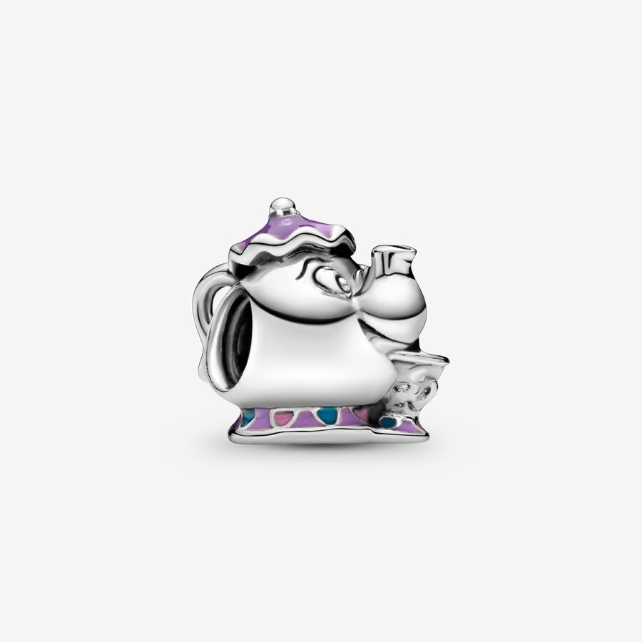 Disney Mrs. Potts & Chip Beauty and the Beast Charm - FINAL SALE image number 0