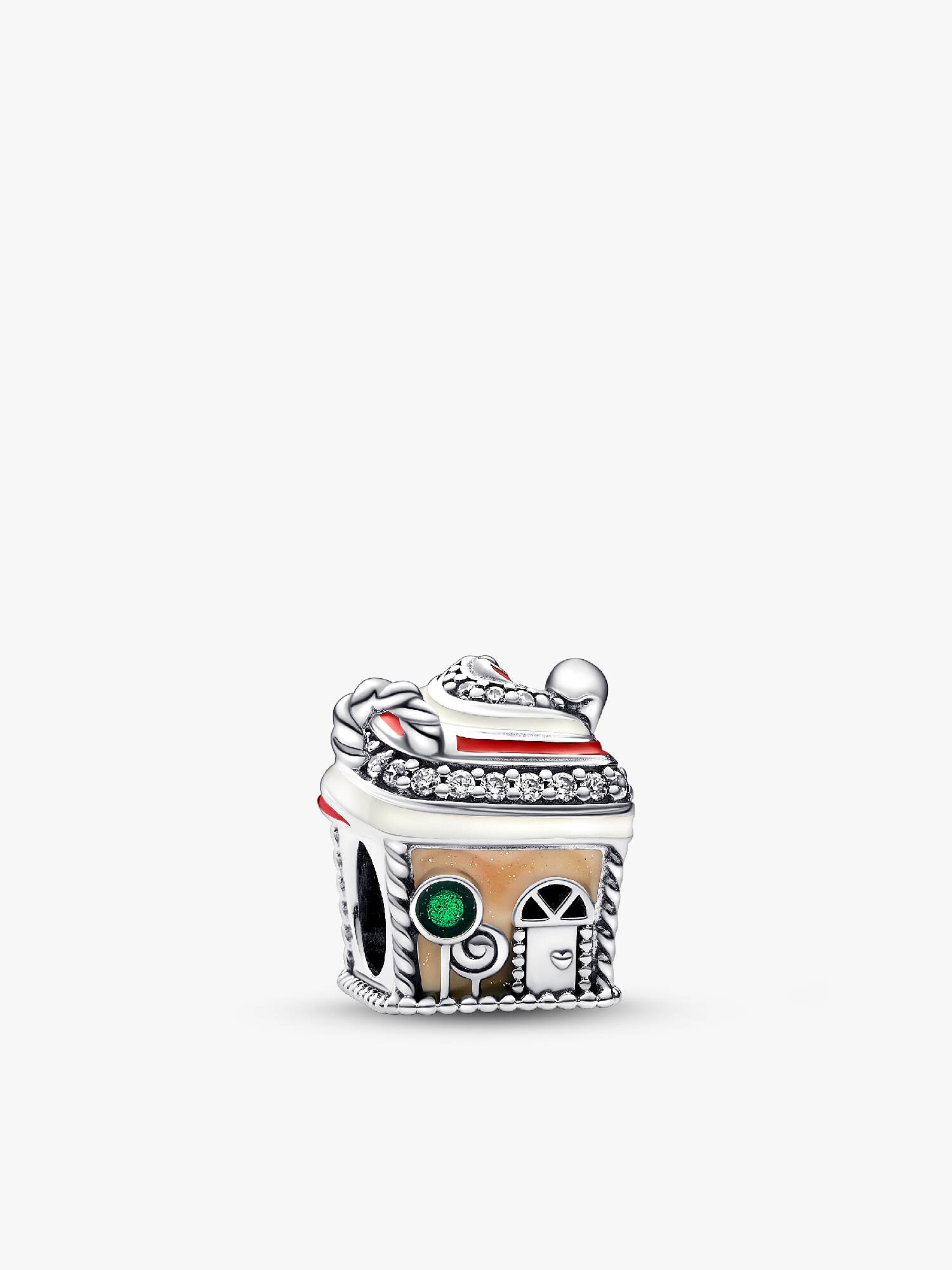 FINAL SALE - Festive Gingerbread House Charm