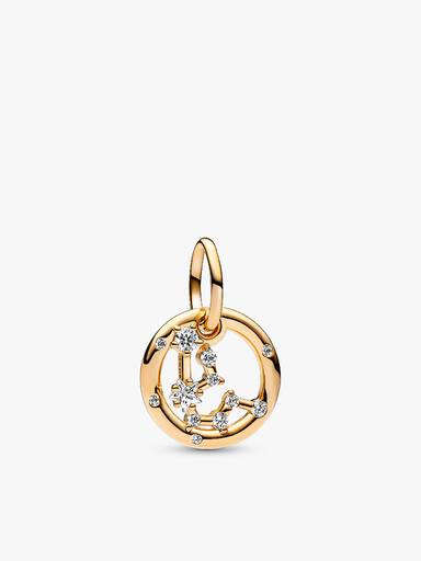 Aquarius Zodiac Dangle Charm Bracelet Set
