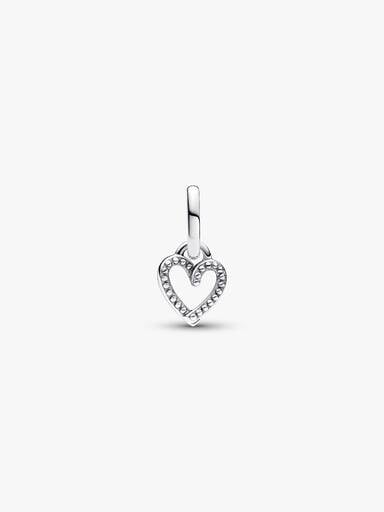 Pandora ME Freehand Heart Mini Dangle Charm