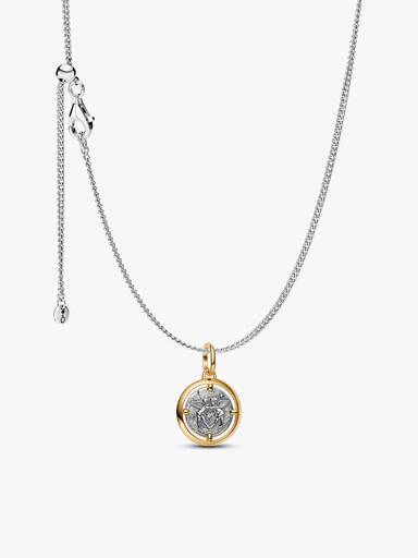 Cupids Medallion Pendant Necklace