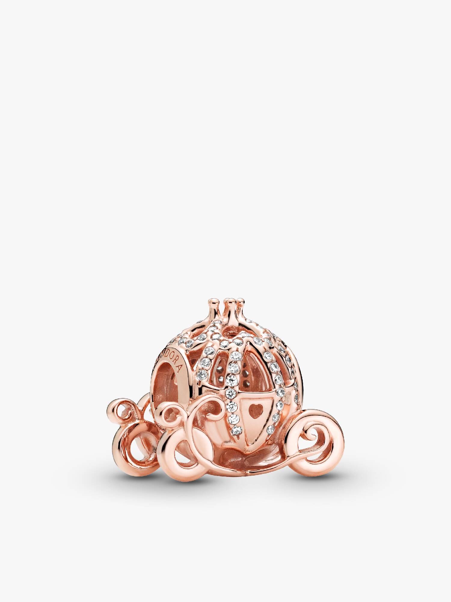 Disney Cinderella Sparkling Carriage Charm