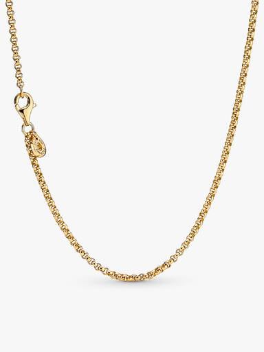 April Engravable Dangle Charm Necklace Set