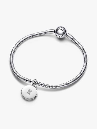 Openable & Engravable Love Locket Dangle Charm