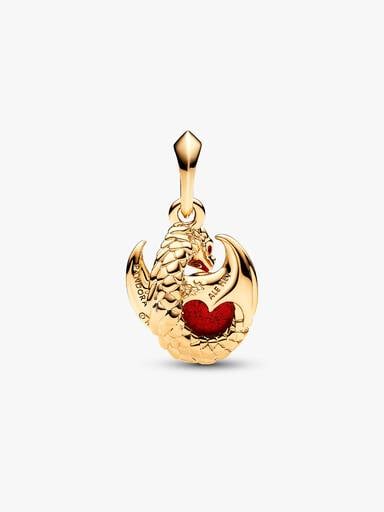 FINAL SALE - Game of Thrones Dragon Fire Dangle Charm