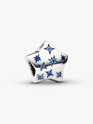 Bold Sparkling Star Charm