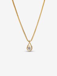 Pandora Infinite 14k Gold Lab-grown Diamond Pendant Necklace Pandora Infinite 14k Gold Lab-grown Diamond Pendant Necklace
