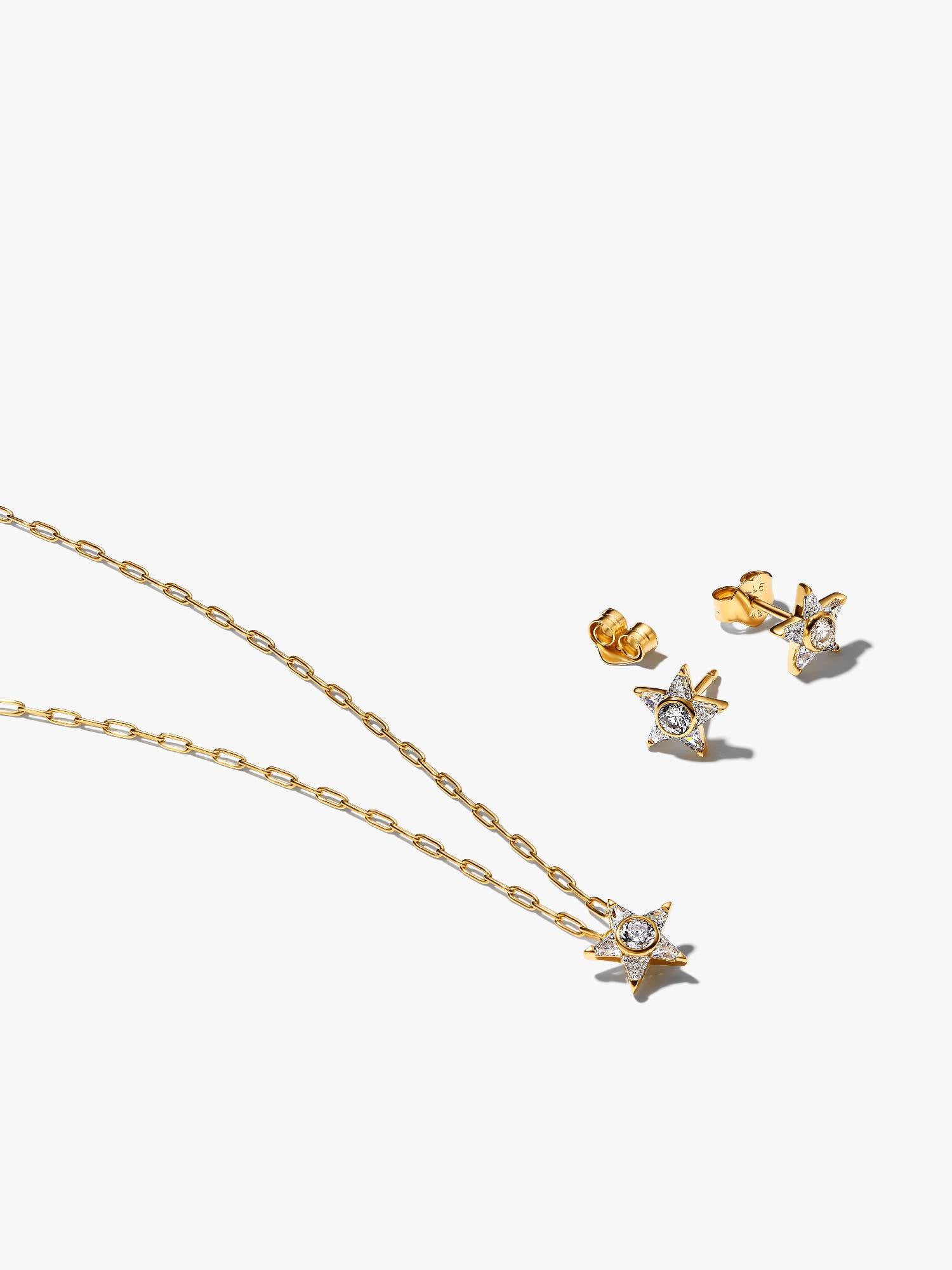 Sparkling Stella Jewelery Set