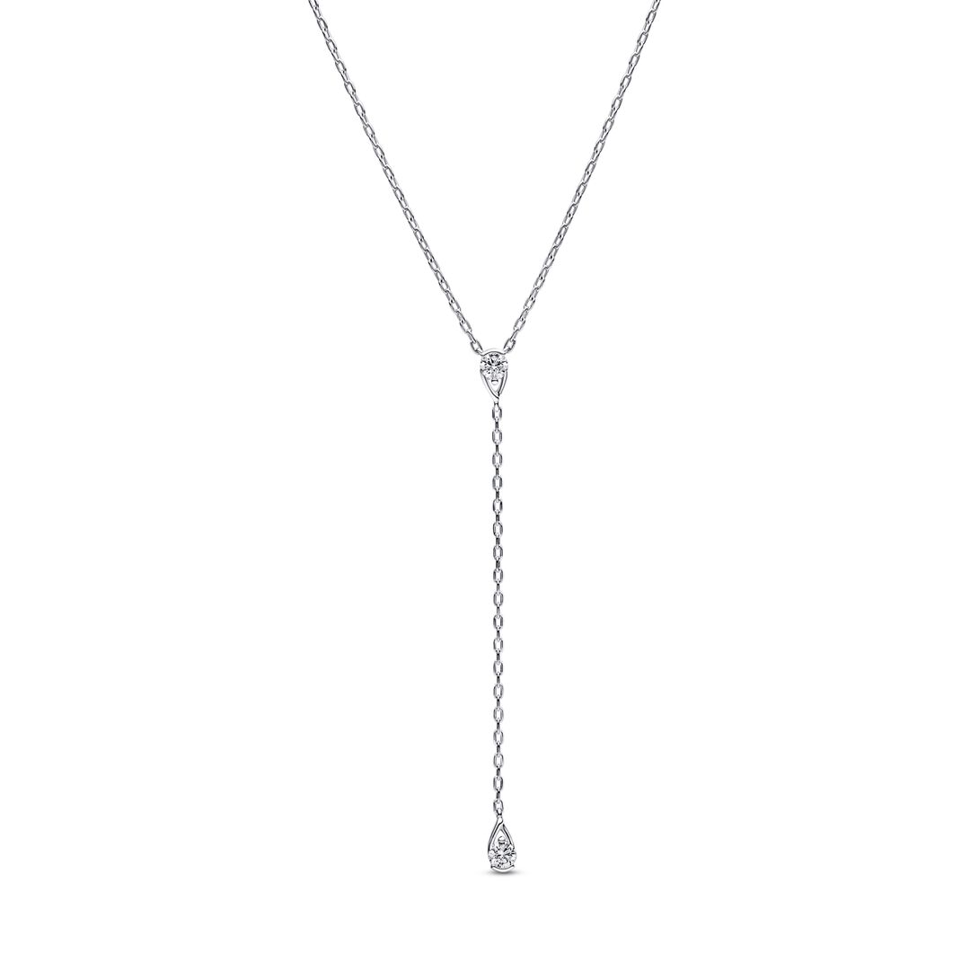 Pandora Infinite Lab-grown Diamond Drop Necklace 0.30 carat tw Sterling Silver