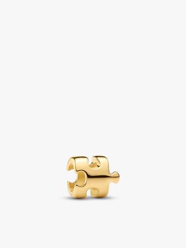 Puzzle Piece Mini Charm Necklace Set