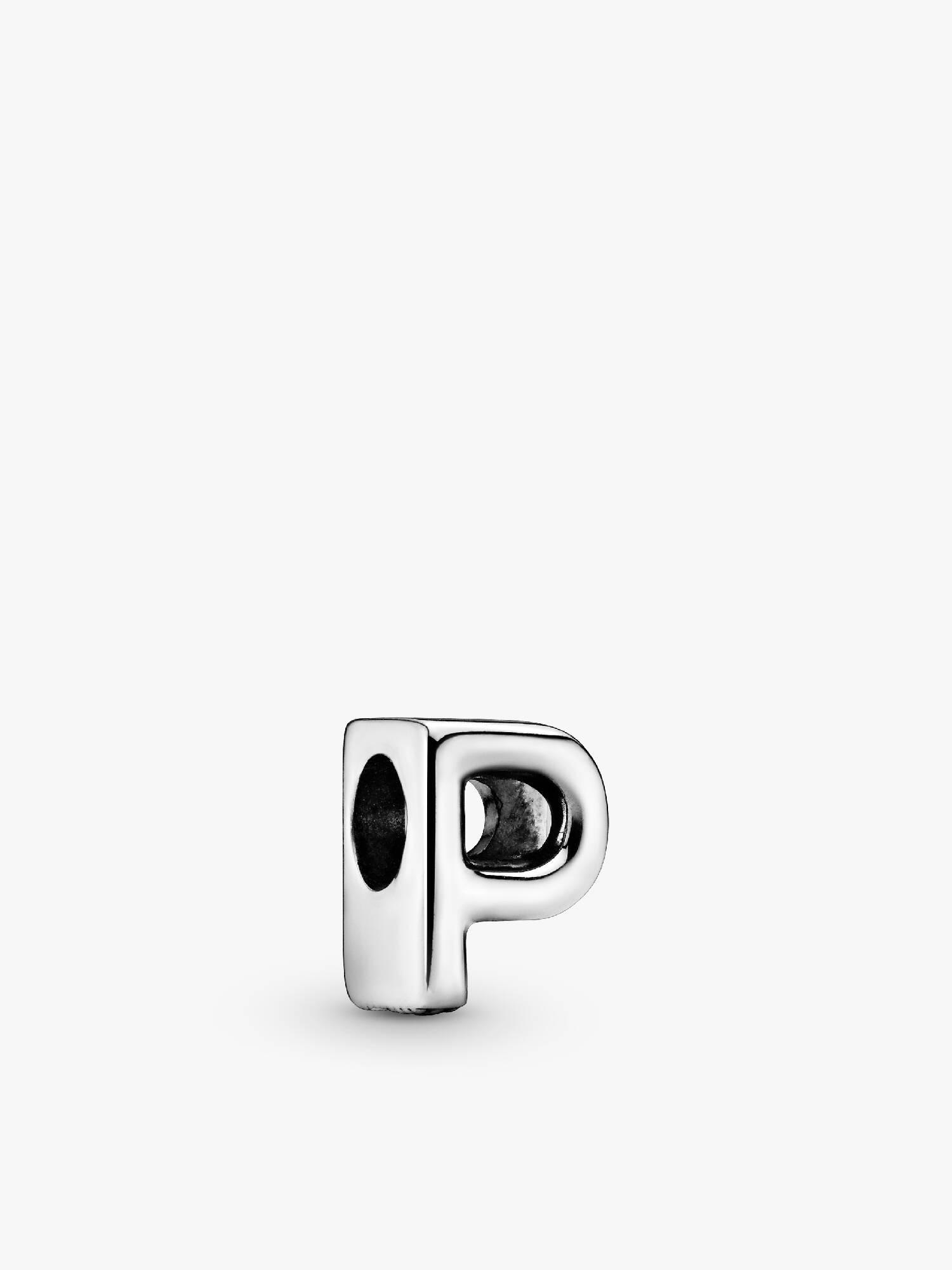 Letter P Alphabet Charm