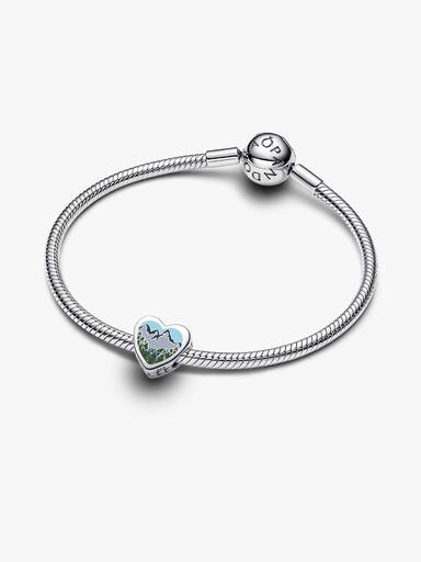 Oregon Heart Charm