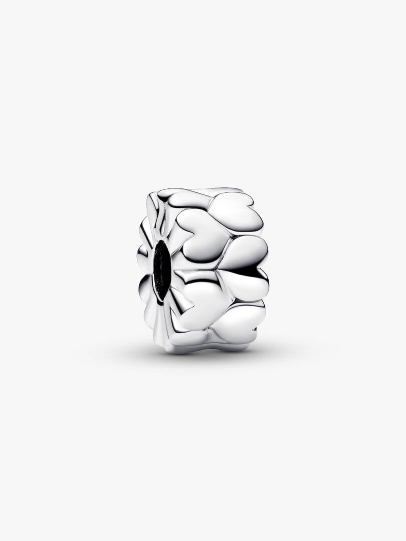 Heart Pattern Clip Charm