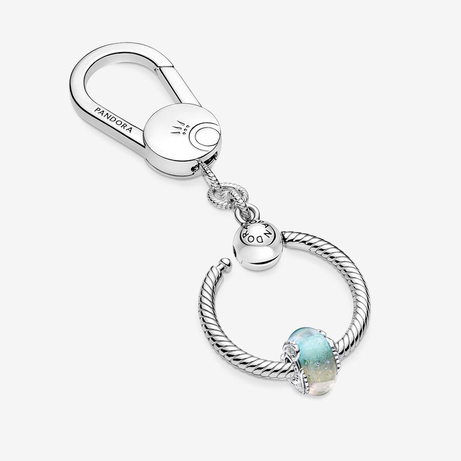 10Pcs Wholesale Luminous Large Hole Murano Glass Beads Bulk Fit Pandora  Bracelet Necklace DIY Cord Key Chain for Jewelry Making - AliExpress