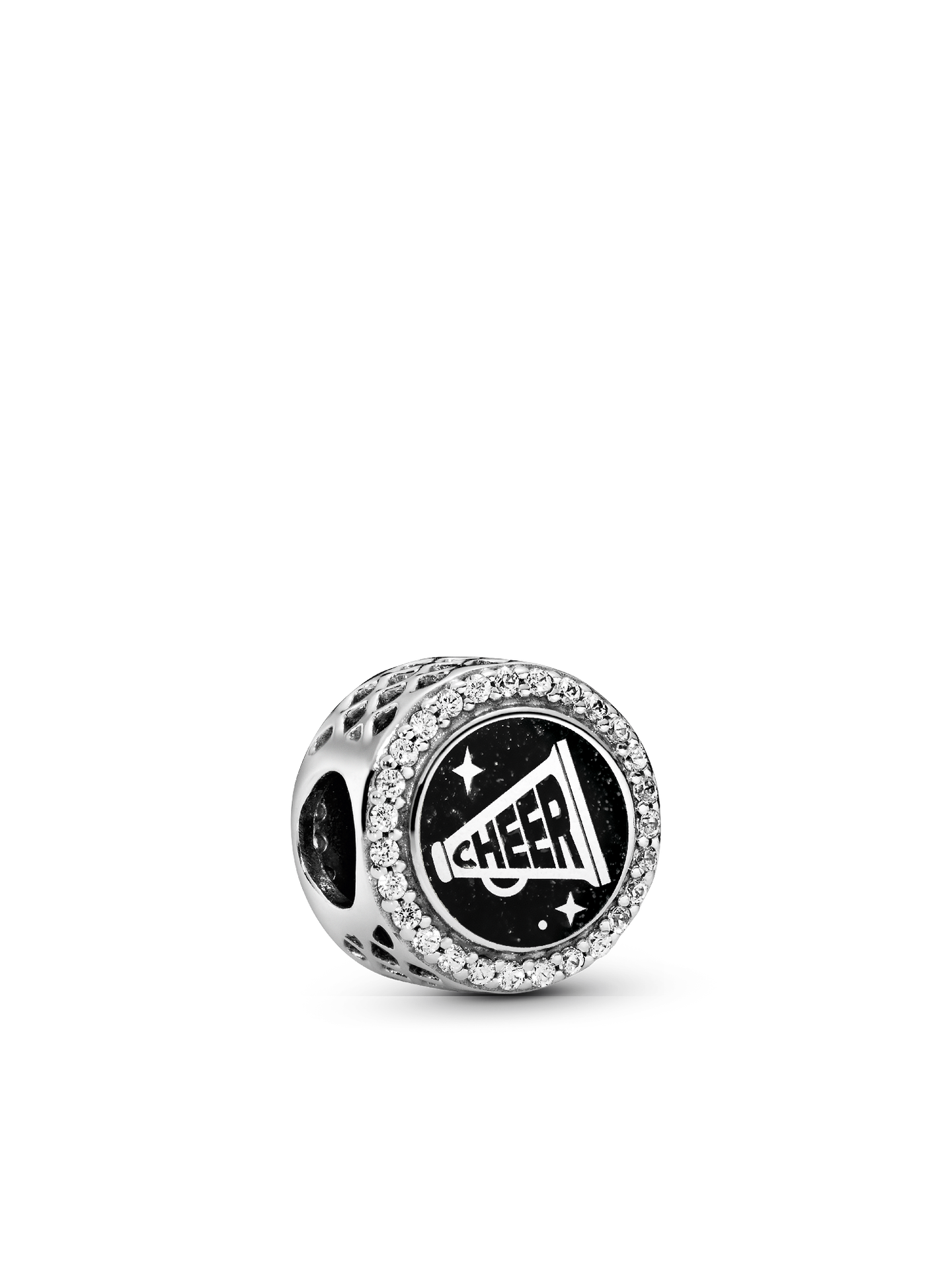 Женский шарм Pandora Cheer Charm, цвет: Серебро — фото 1