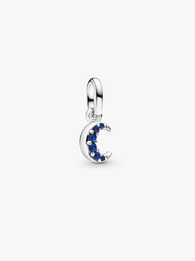 FINAL SALE - Moon Mini Dangle Charm