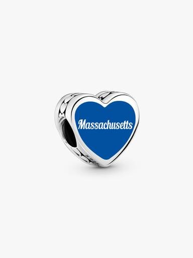 Mass Heart Charm