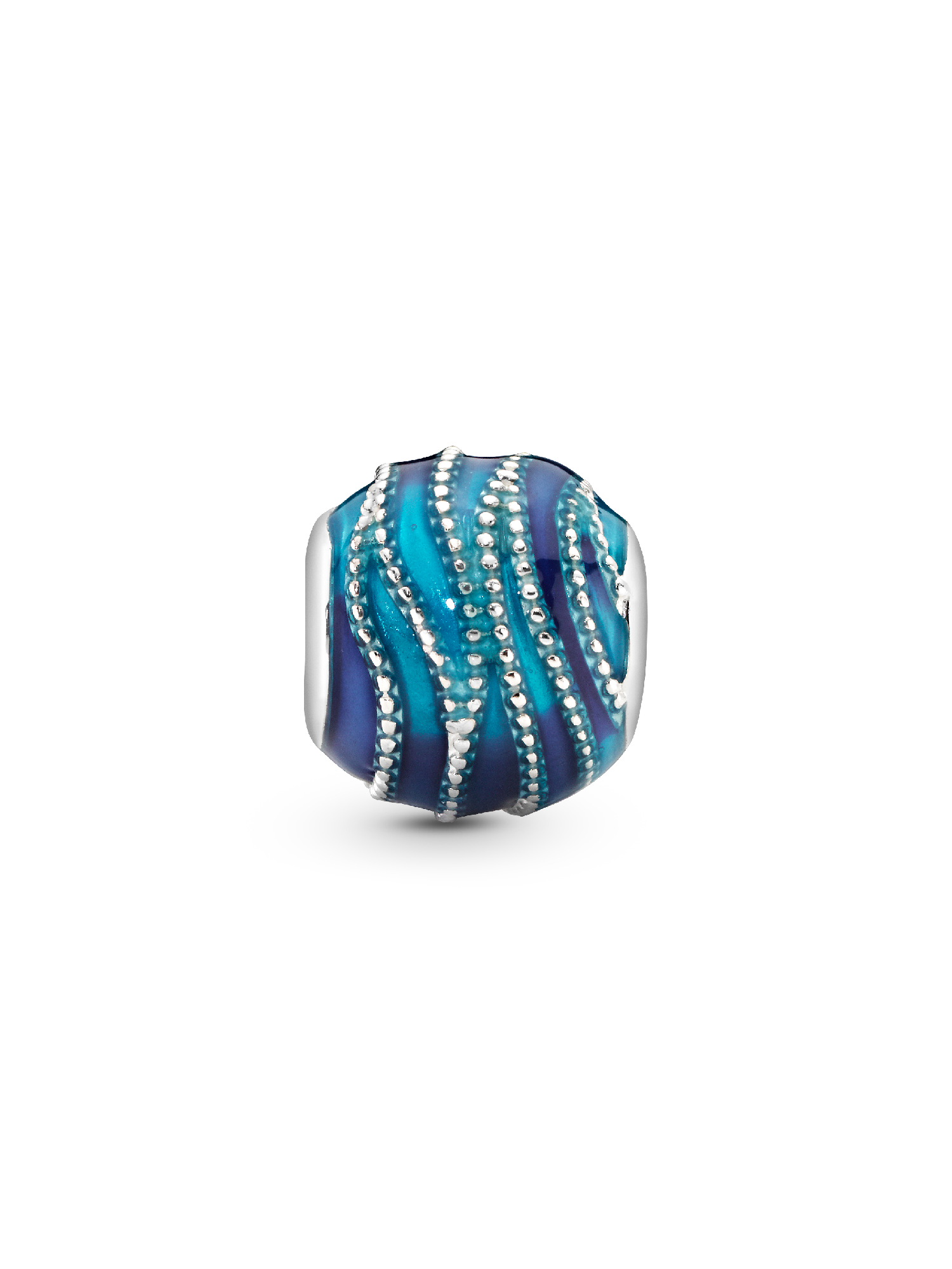 Blue Wave Charm