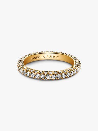 Pandora Timeless Pavé Single-row Ring