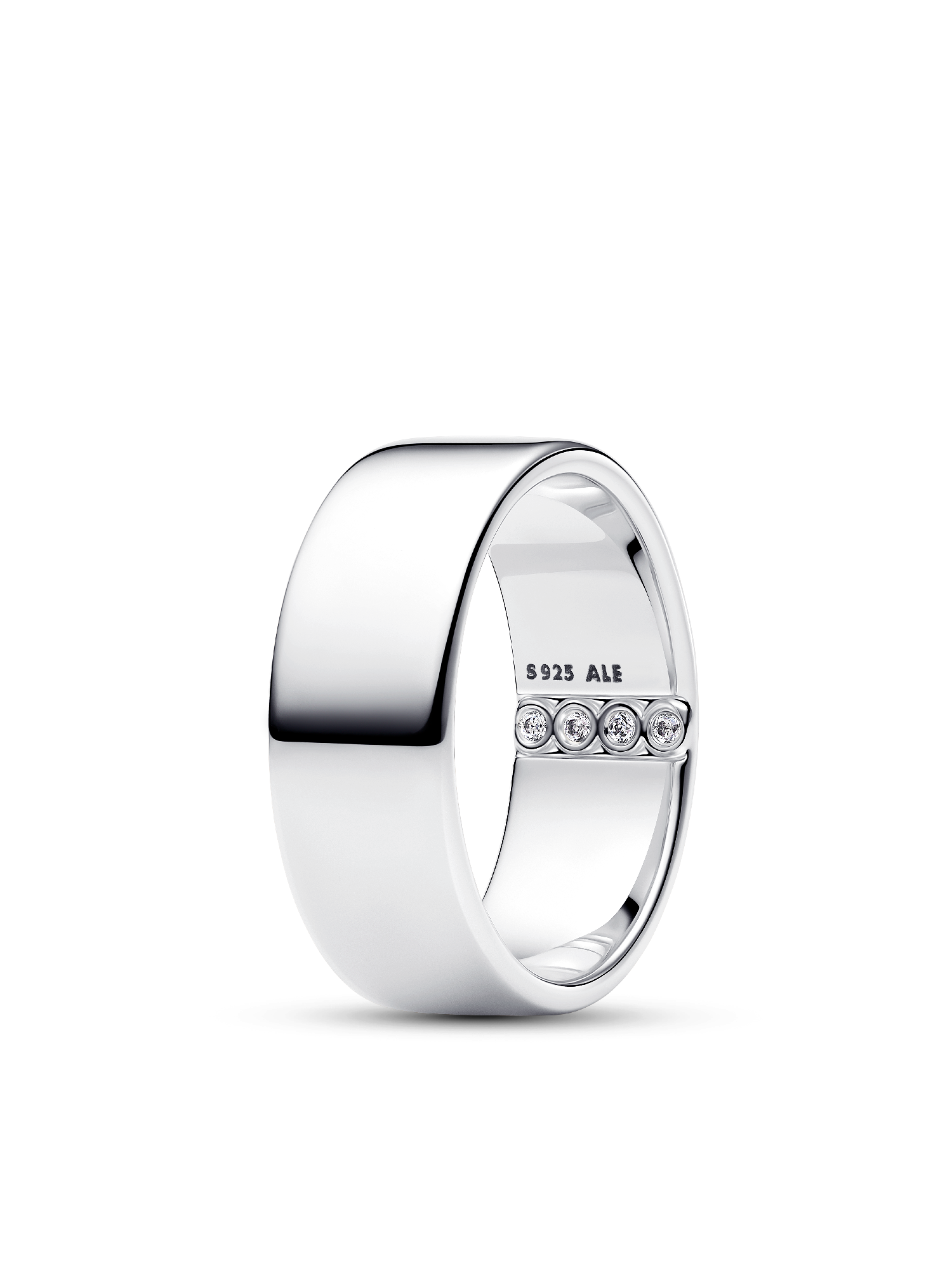 His & Hers Silver Secret Engraving Ring Set
