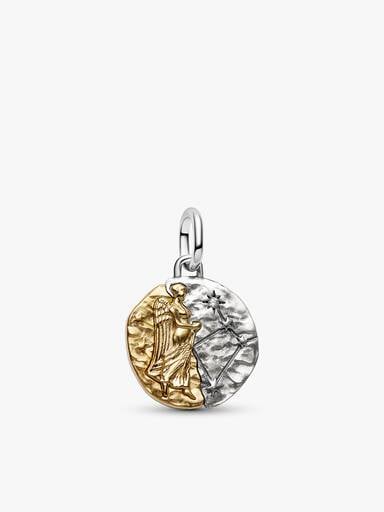 Virgo Medallion Charm Bracelet Set