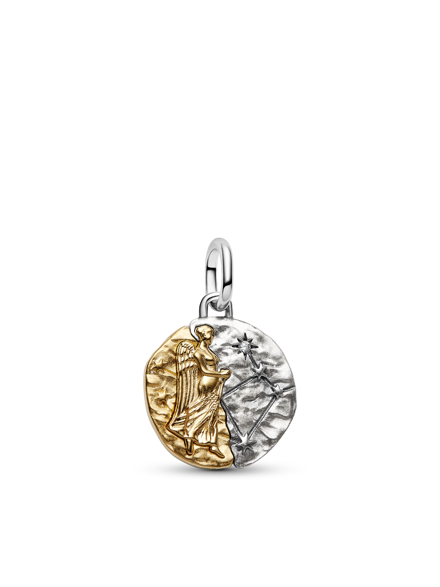 Virgo Medallion Charm Bracelet Set