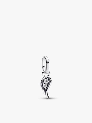 Angel Wings Charm Trio