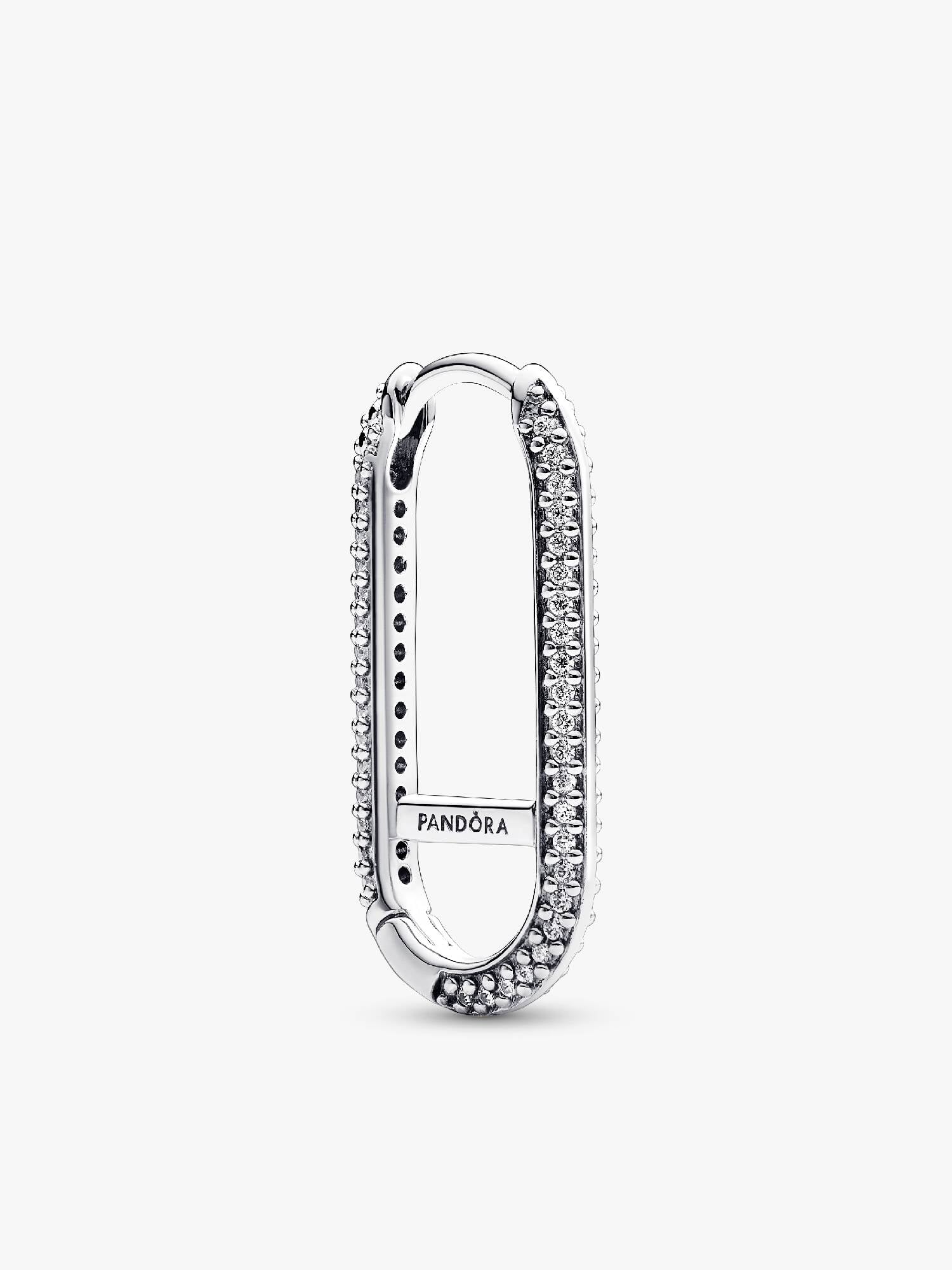 FINAL SALE - Pandora ME Extended Pavé Link Single Earring