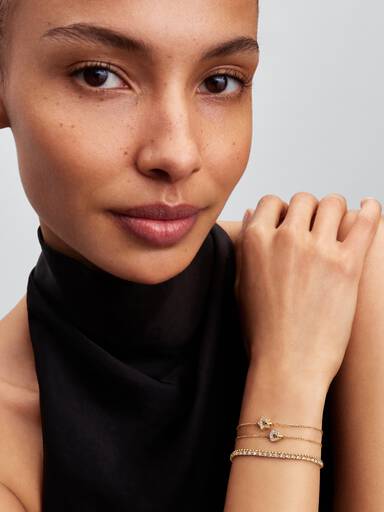 Pandora Era Lab-grown Diamond Tennis Bracelet