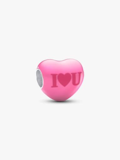 Color-changing Hidden Message Heart Charm