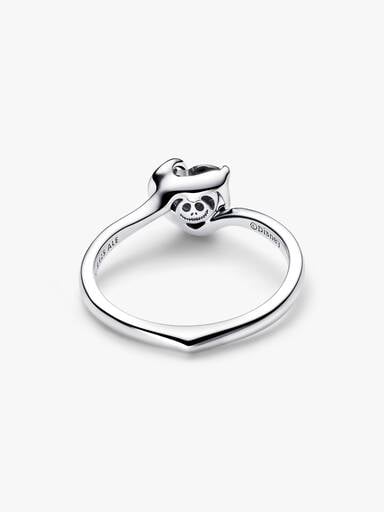 Disney The Nightmare Before Christmas Jack Black Heart Ring