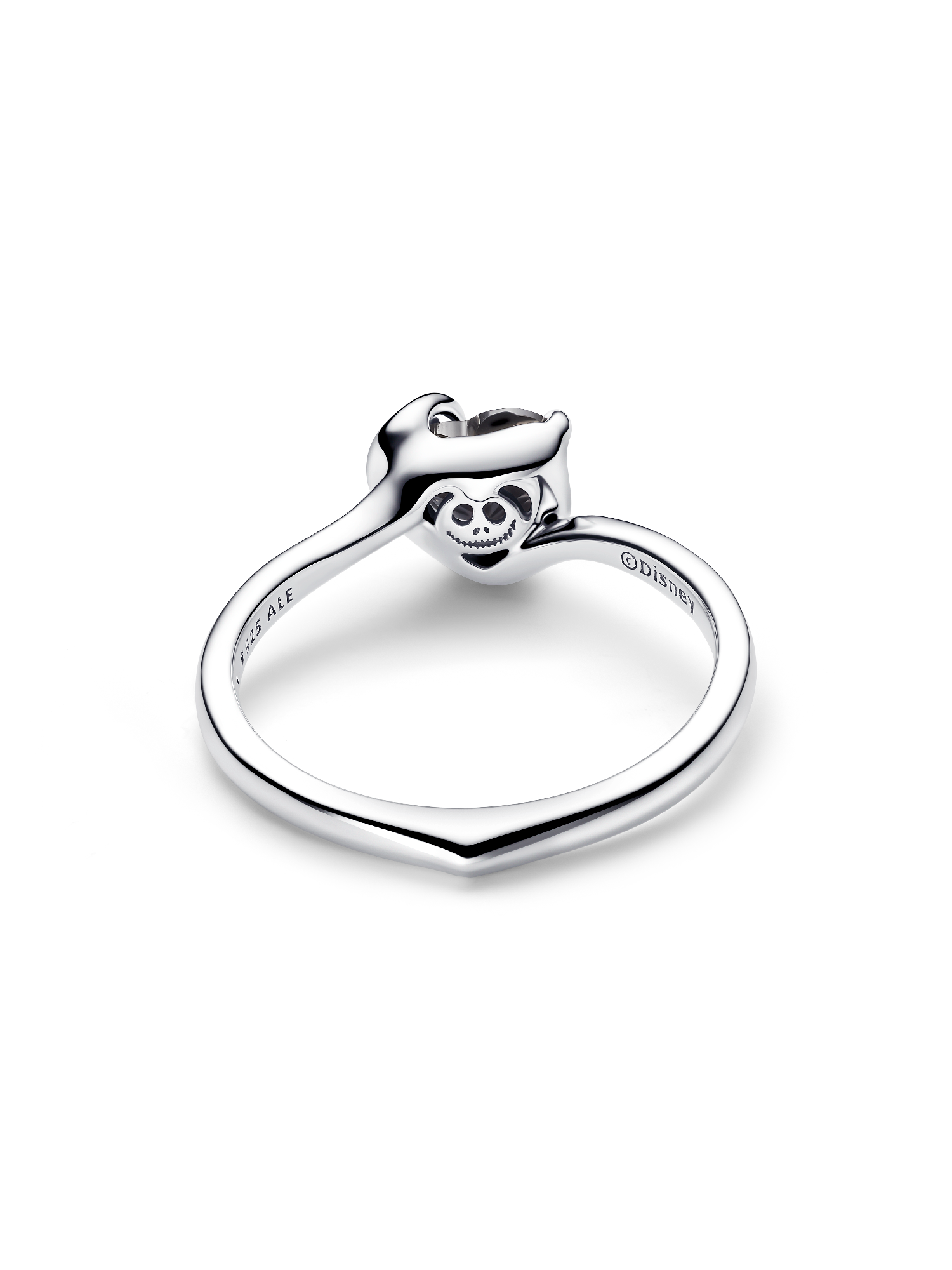 Disney The Nightmare Before Christmas Jack Black Heart Ring