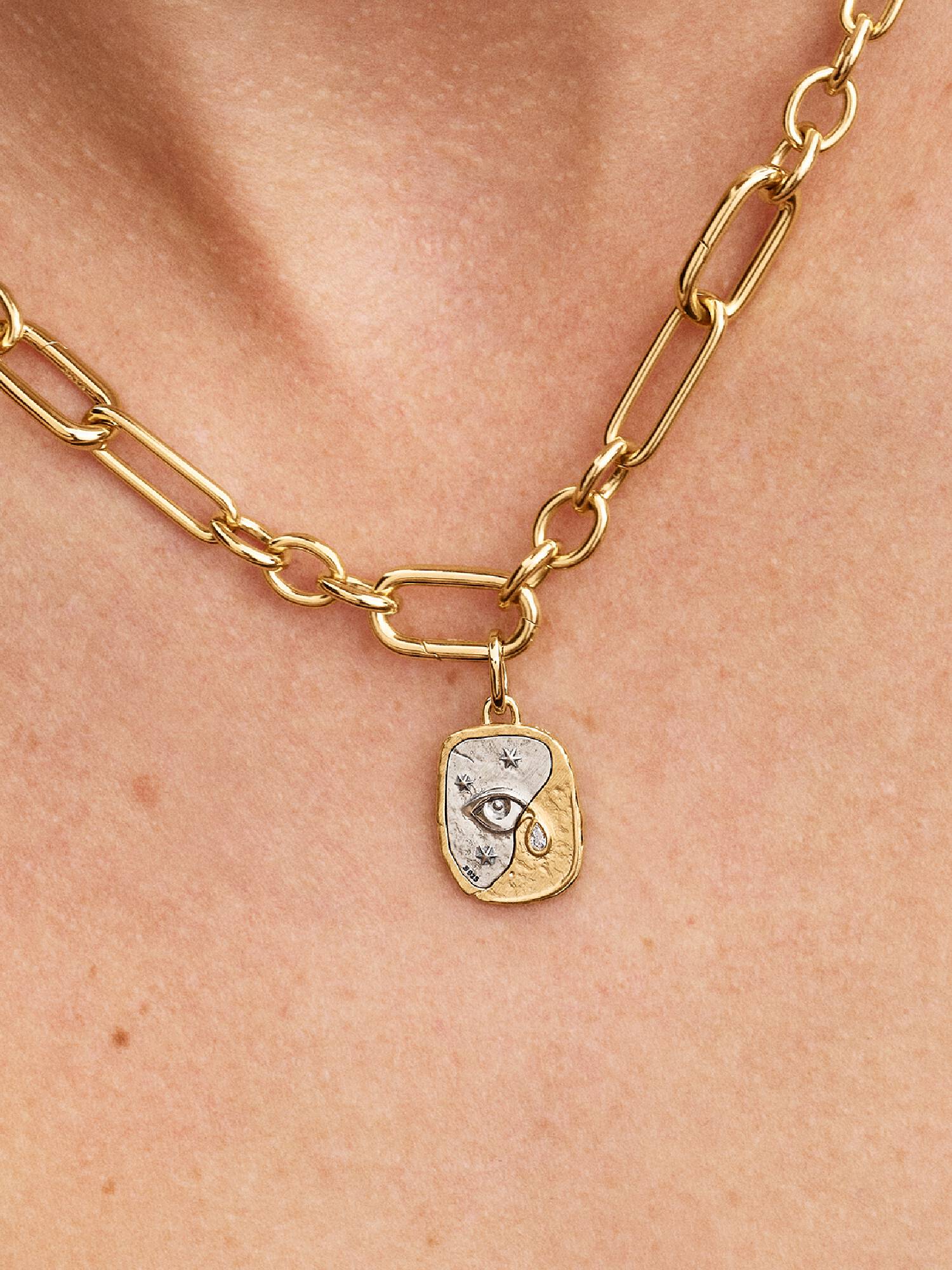 Eye Medallion Charm