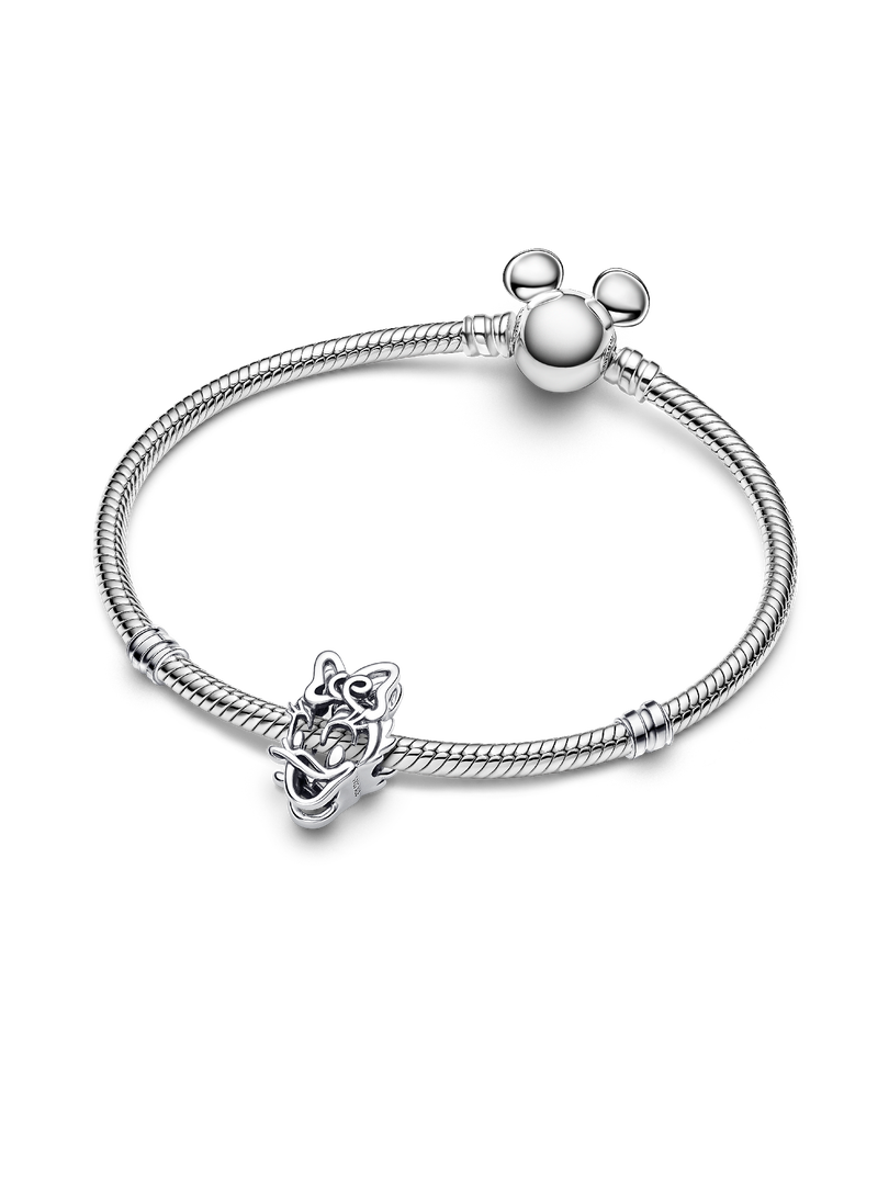 Disney Daisy Duck Openwork Charm