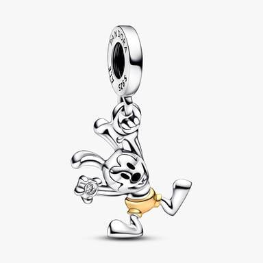Disney 100 Anniversary Charm and Bracelet Set