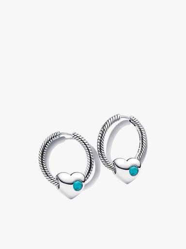 December charm Earring Set