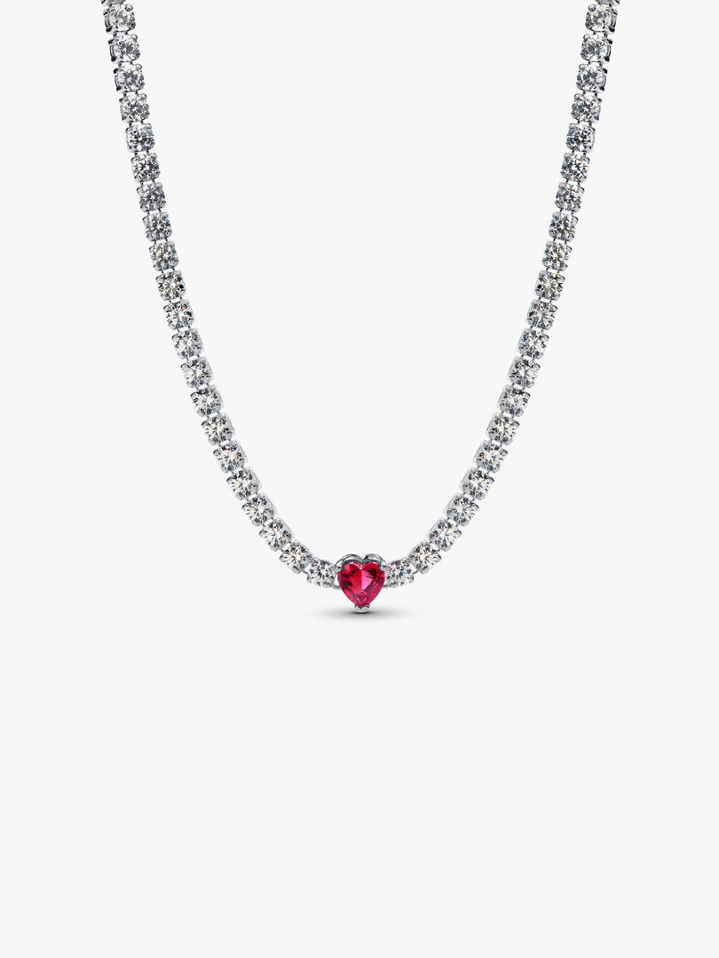 Halo Heart Choker
