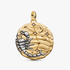 Scorpio Zodiac Oversized Medallion Charm Scorpio Zodiac Oversized Medallion Charm