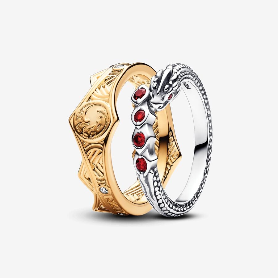 Game of Thrones Ring Set