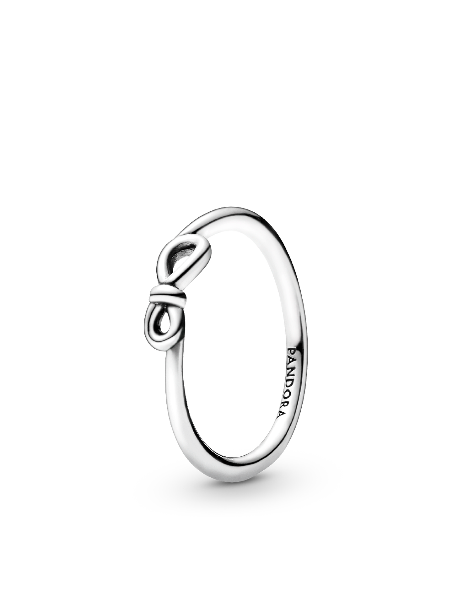 Женское кольцо Pandora Infinity Knot, Sterling silver #198898C00, цвет: Серебро — фото 1
