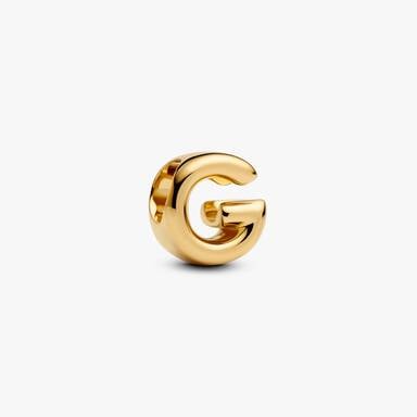 Letter G Charm Necklace
