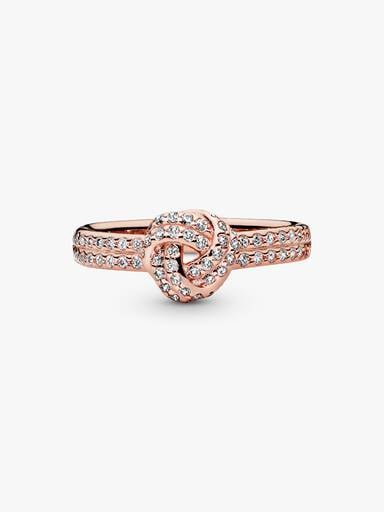 FINAL SALE - Shimmering Knot Ring