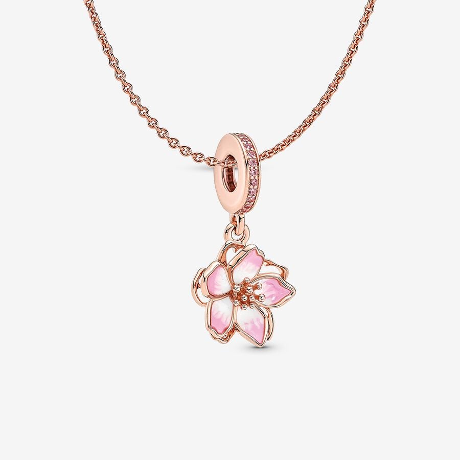 blossom pendant necklace