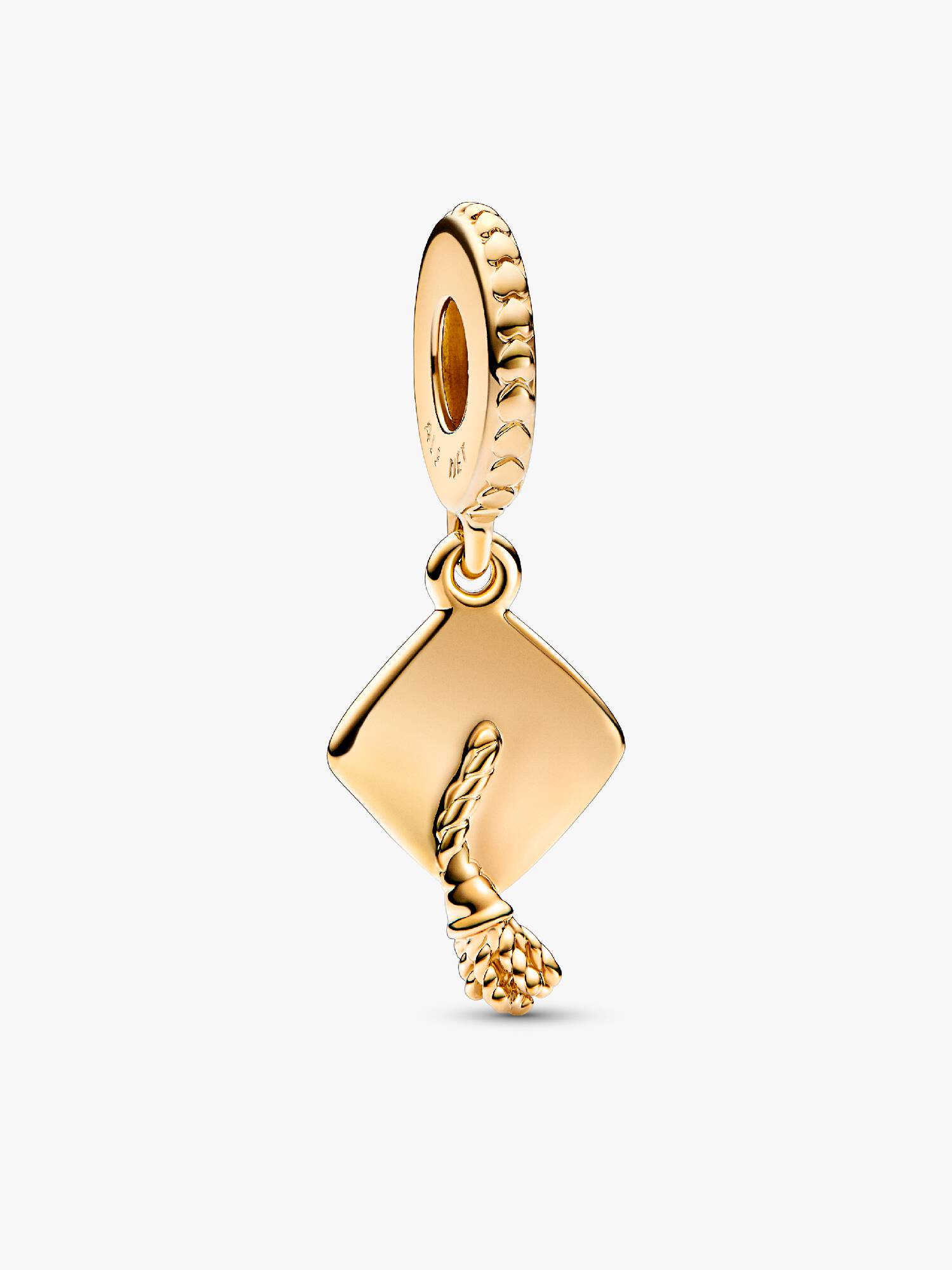 Graduation Cap Dangle Charm